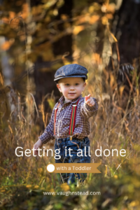 Little boy being adventurous in feild